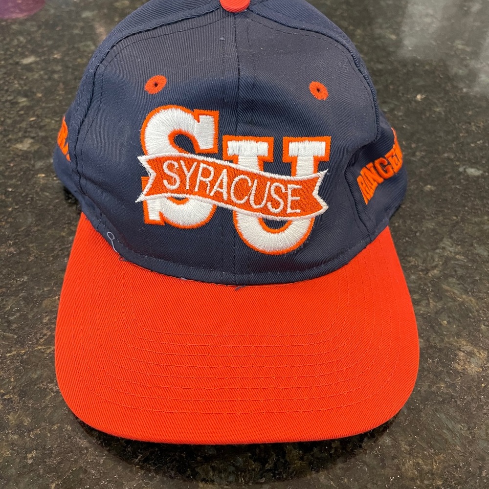 Vintage 90’s Syracuse SnapBack Hat